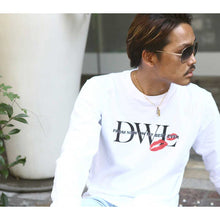 画像をギャラリービューアに読み込む, DOWBL/ダブル/FNMBE Iconic Kiss Long sleeve【全2色】