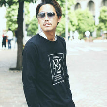 画像をギャラリービューアに読み込む, DOWBL/ダブル/Pursue The Ideal Message Long Sleeve【全2色】