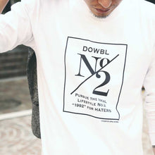 画像をギャラリービューアに読み込む, DOWBL/ダブル/Pursue The Ideal Message Long Sleeve【全2色】