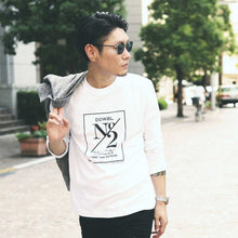 画像をギャラリービューアに読み込む, DOWBL/ダブル/Pursue The Ideal Message Long Sleeve【全2色】