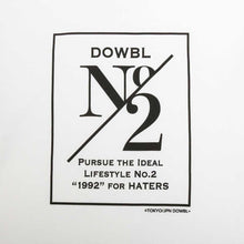 画像をギャラリービューアに読み込む, DOWBL/ダブル/Pursue The Ideal Message Long Sleeve【全2色】