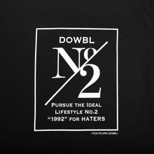 画像をギャラリービューアに読み込む, DOWBL/ダブル/Pursue The Ideal Message Long Sleeve【全2色】