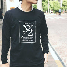 画像をギャラリービューアに読み込む, DOWBL/ダブル/Pursue The Ideal Message Long Sleeve【全2色】