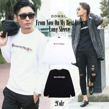 画像をギャラリービューアに読み込む, DOWBL/ダブル/From Now On My Best Ever Long Sleeve【全2色】