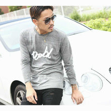 画像をギャラリービューアに読み込む, DOWBL/ダブル/Scribble Logo Triblend Long Sleeve【全2色】