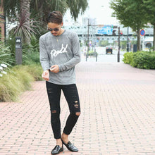 画像をギャラリービューアに読み込む, DOWBL/ダブル/Scribble Logo Triblend Long Sleeve【全2色】