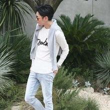 画像をギャラリービューアに読み込む, DOWBL/ダブル/Scribble Logo Triblend Long Sleeve【全2色】