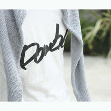 画像をギャラリービューアに読み込む, DOWBL/ダブル/Scribble Logo Triblend Long Sleeve【全2色】