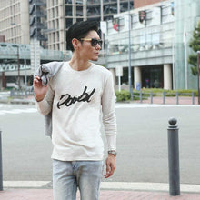 画像をギャラリービューアに読み込む, DOWBL/ダブル/Scribble Logo Triblend Long Sleeve【全2色】