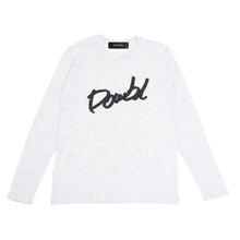 画像をギャラリービューアに読み込む, DOWBL/ダブル/Scribble Logo Triblend Long Sleeve【全2色】