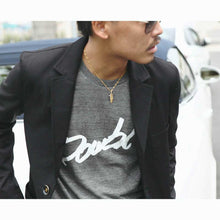 画像をギャラリービューアに読み込む, DOWBL/ダブル/Scribble Logo Triblend Long Sleeve【全2色】