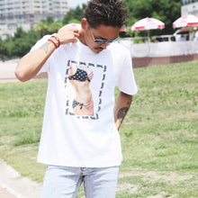 画像をギャラリービューアに読み込む, American Kiss Photo Tee【全2色】