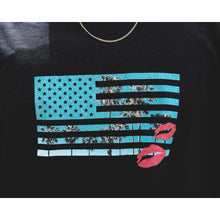 画像をギャラリービューアに読み込む, American Kiss Photo Tee【全2色】