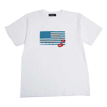 画像をギャラリービューアに読み込む, American Kiss Photo Tee【全2色】