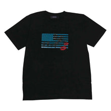 画像をギャラリービューアに読み込む, American Kiss Photo Tee【全2色】