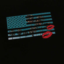 画像をギャラリービューアに読み込む, American Kiss Photo Tee【全2色】