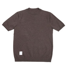 画像をギャラリービューアに読み込む, DW Fine High Neck Knit Tee【全2色】