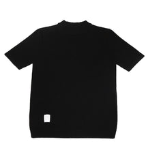 画像をギャラリービューアに読み込む, DW Fine High Neck Knit Tee【全2色】