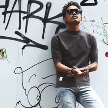 画像をギャラリービューアに読み込む, DW Fine High Neck Knit Tee【全2色】