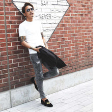 画像をギャラリービューアに読み込む, DOWBL/ダブル/Viscose High Neck Knit Tee【全5色】