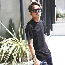 画像をギャラリービューアに読み込む, DOWBL/ダブル/Viscose High Neck Knit Tee【全5色】