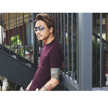 画像をギャラリービューアに読み込む, DOWBL/ダブル/Viscose High Neck Knit Tee【全5色】