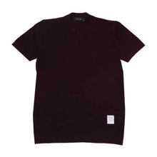 画像をギャラリービューアに読み込む, DOWBL/ダブル/Viscose High Neck Knit Tee【全5色】