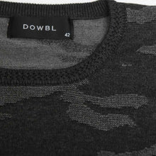 画像をギャラリービューアに読み込む, DOWBL/ダブル/Camo Jacquard Knit Tee【全1色】