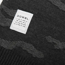 画像をギャラリービューアに読み込む, DOWBL/ダブル/Camo Jacquard Knit Tee【全1色】