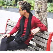 画像をギャラリービューアに読み込む, DOWBL/ダブル/DW Logo Knit Snood【全3色】