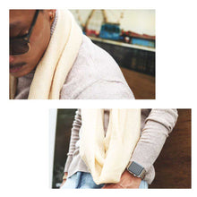 画像をギャラリービューアに読み込む, DOWBL/ダブル/DW Logo Knit Snood【全3色】