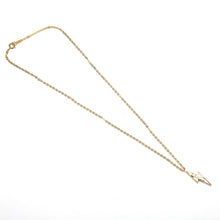画像をギャラリービューアに読み込む, DOWBL/ダブル/Diamond Gold Bolt Necklace【全1色】