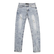 画像をギャラリービューアに読み込む, DOWBL/ダブル/Ice Blue Vintage Skinny Denim【全1色】