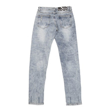 画像をギャラリービューアに読み込む, DOWBL/ダブル/Ice Blue Vintage Skinny Denim【全1色】