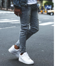 画像をギャラリービューアに読み込む, DOWBL/ダブル/Ice Blue Vintage Skinny Denim【全1色】