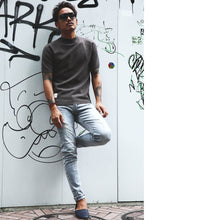 画像をギャラリービューアに読み込む, DOWBL/ダブル/Ice Blue Vintage Skinny Denim【全1色】