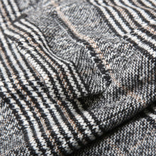 画像をギャラリービューアに読み込む, DOWBL/ ダブル/ Glen Check Double Chester Coat  【全1色】
