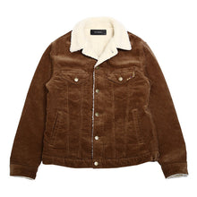 画像をギャラリービューアに読み込む, DOWBL/ ダブル/ Gold Studs Boa Corduroy Jacket  【全3色】