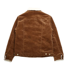 画像をギャラリービューアに読み込む, DOWBL/ ダブル/ Gold Studs Boa Corduroy Jacket  【全3色】
