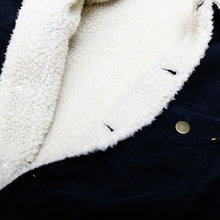 画像をギャラリービューアに読み込む, DOWBL/ ダブル/ Gold Studs Boa Corduroy Jacket  【全3色】