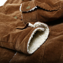 画像をギャラリービューアに読み込む, DOWBL/ ダブル/ Gold Studs Boa Corduroy Jacket  【全3色】