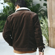画像をギャラリービューアに読み込む, DOWBL/ ダブル/ Gold Studs Boa Corduroy Jacket  【全3色】