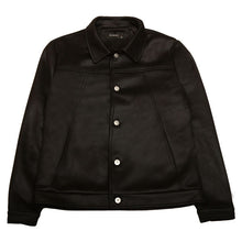 画像をギャラリービューアに読み込む, DOWBL/ ダブル/ Glossy Coating Jkt  【全3色】