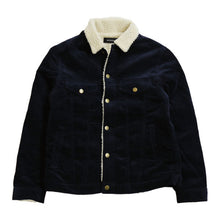 画像をギャラリービューアに読み込む, DOWBL/ ダブル/ Flower Flag Boa Corduroy Jacket  【全3色】