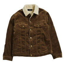 画像をギャラリービューアに読み込む, DOWBL/ ダブル/ Flower Flag Boa Corduroy Jacket  【全3色】