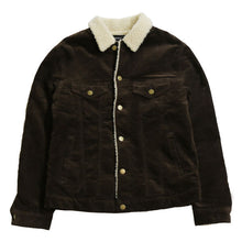 画像をギャラリービューアに読み込む, DOWBL/ ダブル/ Flower Flag Boa Corduroy Jacket  【全3色】