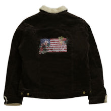 画像をギャラリービューアに読み込む, DOWBL/ ダブル/ Flower Flag Boa Corduroy Jacket  【全3色】