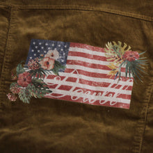 画像をギャラリービューアに読み込む, DOWBL/ ダブル/ Flower Flag Boa Corduroy Jacket  【全3色】