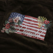 画像をギャラリービューアに読み込む, DOWBL/ ダブル/ Flower Flag Boa Corduroy Jacket  【全3色】