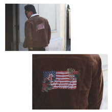 画像をギャラリービューアに読み込む, DOWBL/ ダブル/ Flower Flag Boa Corduroy Jacket  【全3色】